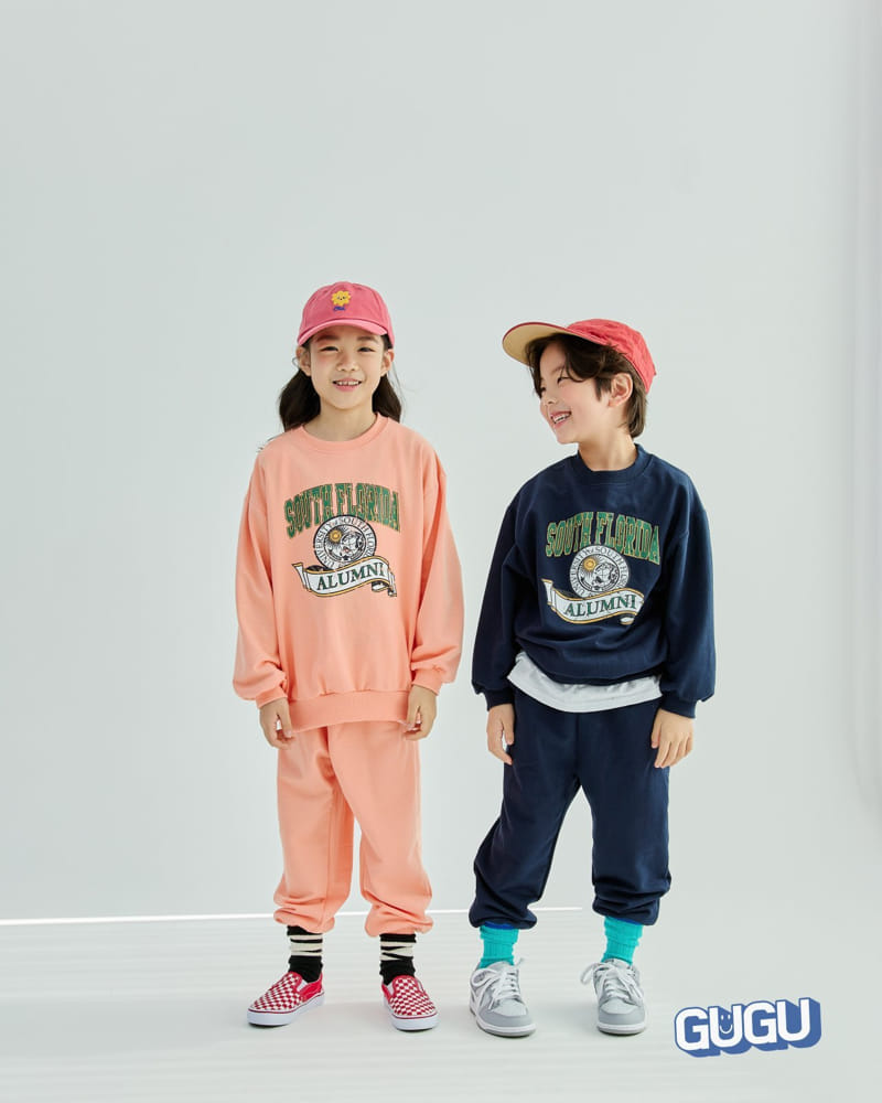 Gugu Kids - Korean Children Fashion - #childrensboutique - South Florida Top Bottom Set