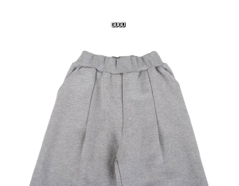 Gugu Kids - Korean Children Fashion - #designkidswear - Wrinkle Pants - 7