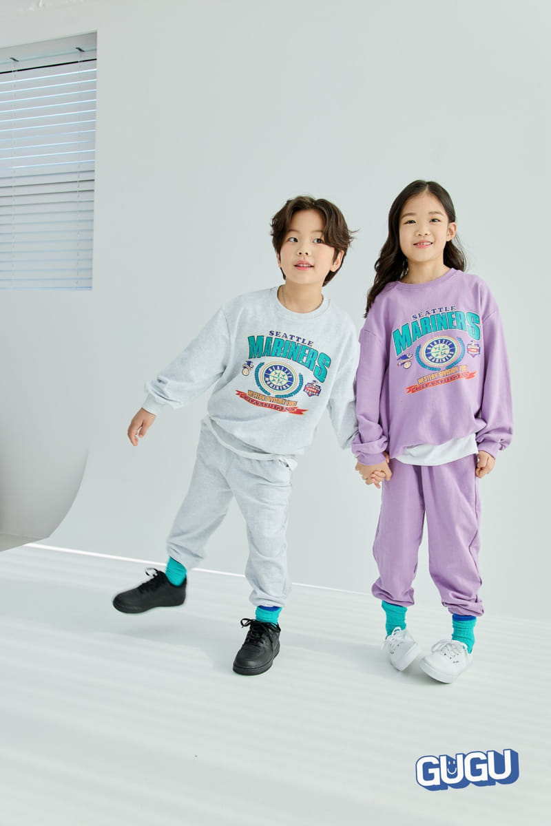 Gugu Kids - Korean Children Fashion - #discoveringself - Marinus Top Bottom Set - 5