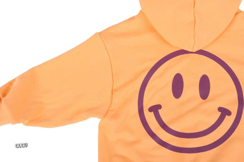 Gugu Kids - Korean Children Fashion - #discoveringself - Smile Hoody Zip-up - 10