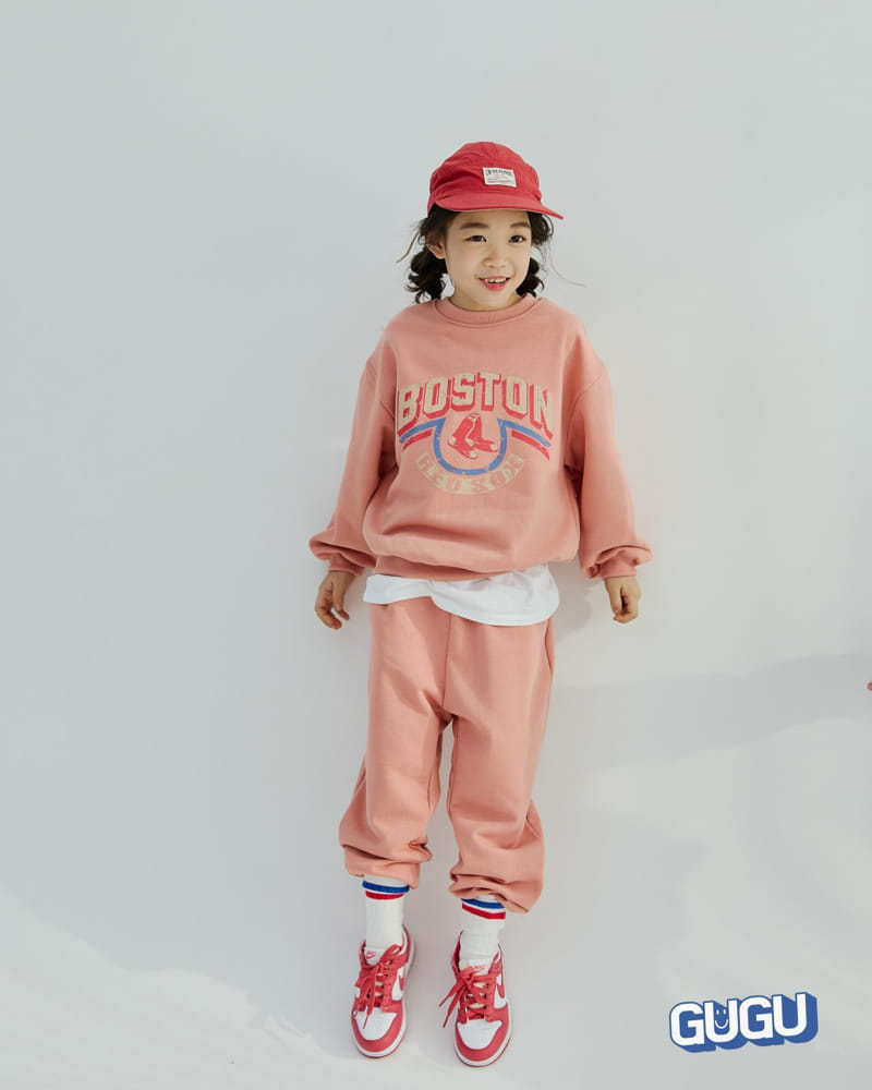 Gugu Kids - Korean Children Fashion - #fashionkids - Boston Top Bottom Set - 3