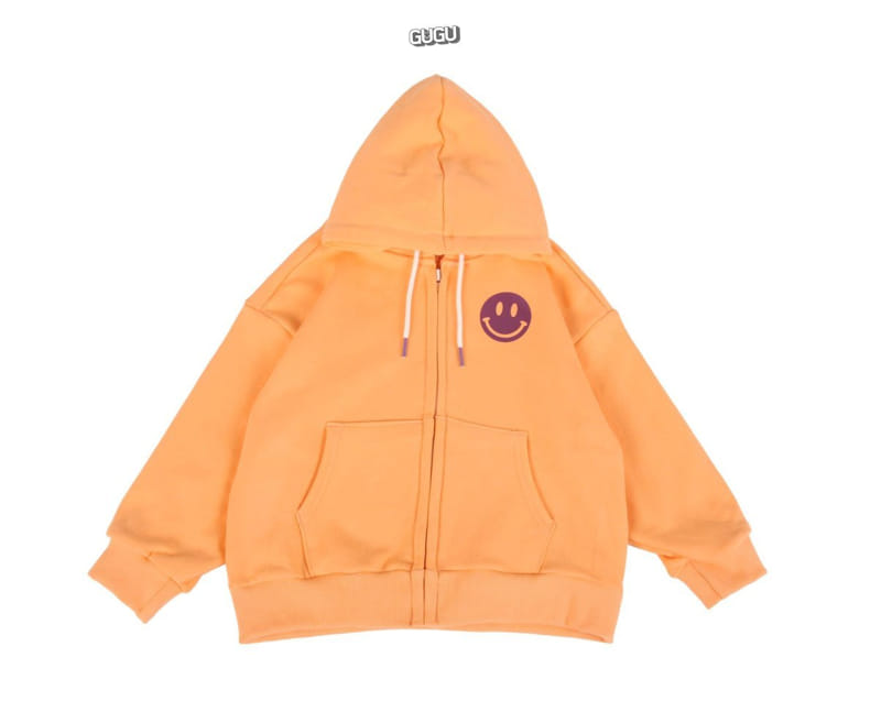 Gugu Kids - Korean Children Fashion - #fashionkids - Smile Hoody Zip-up - 11