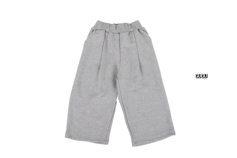 Gugu Kids - Korean Children Fashion - #fashionkids - Wrinkle Pants - 9