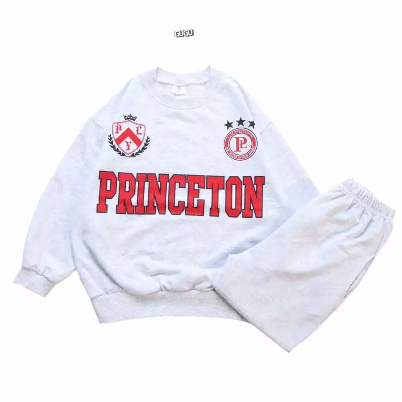 Gugu Kids - Korean Children Fashion - #fashionkids - Princeton Top Bottom Set - 2