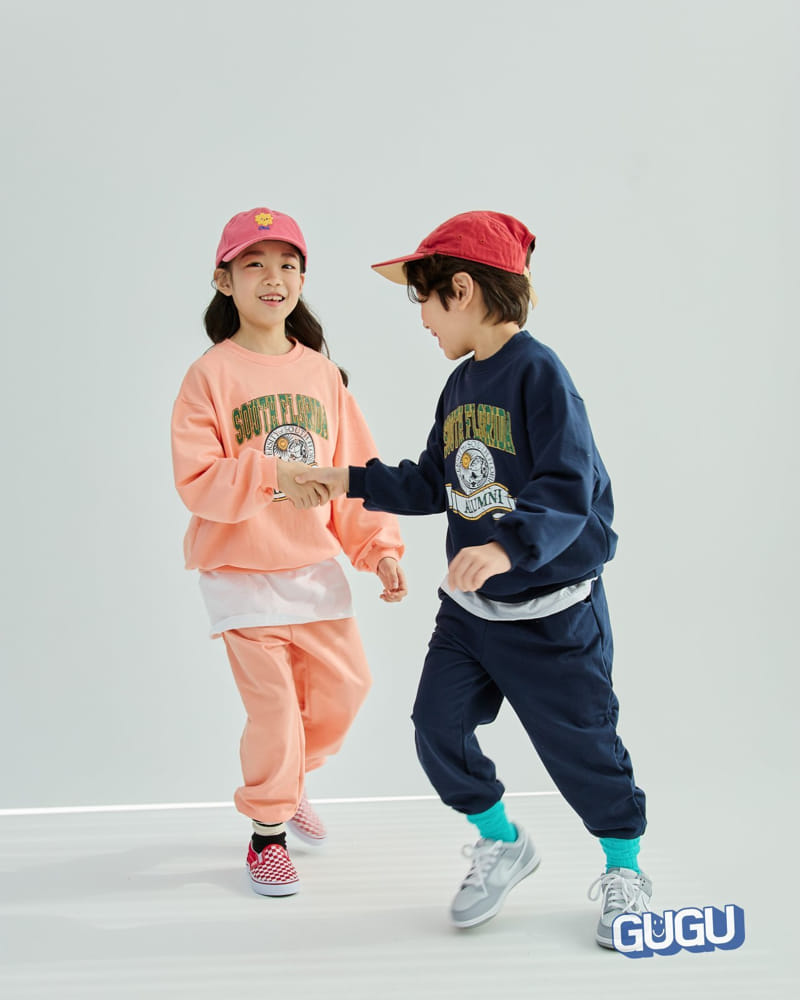 Gugu Kids - Korean Children Fashion - #kidsstore - South Florida Top Bottom Set - 6