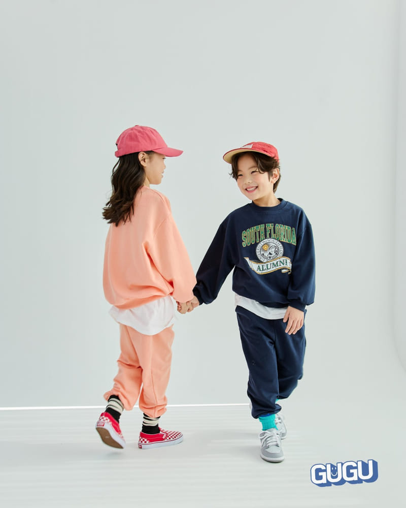 Gugu Kids - Korean Children Fashion - #kidzfashiontrend - South Florida Top Bottom Set - 7