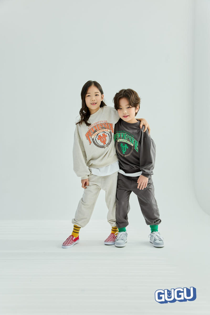 Gugu Kids - Korean Children Fashion - #kidzfashiontrend - Teneci Top Bottom Set - 7