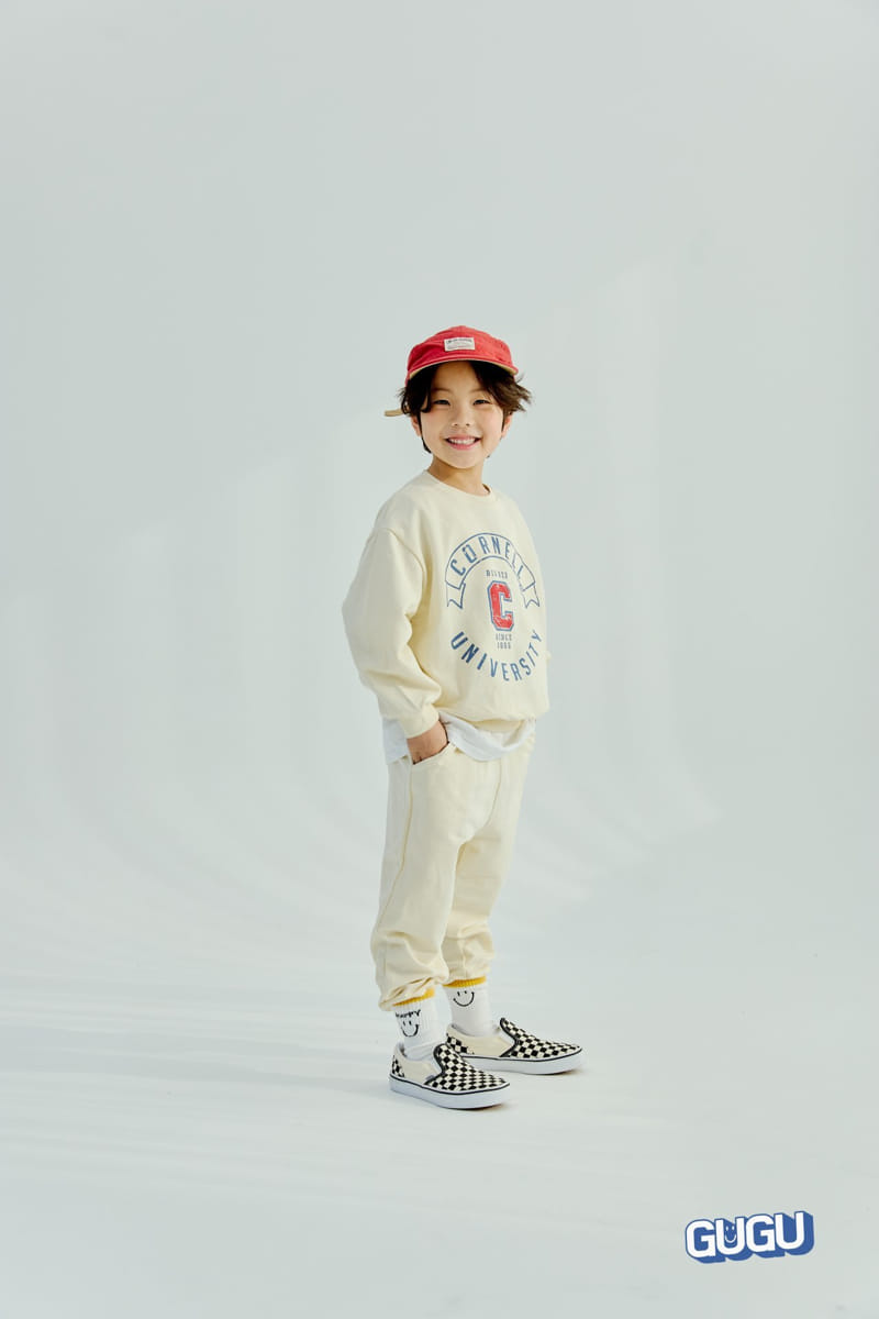 Gugu Kids - Korean Children Fashion - #littlefashionista - Connel Top Bottom Set with Mom - 5