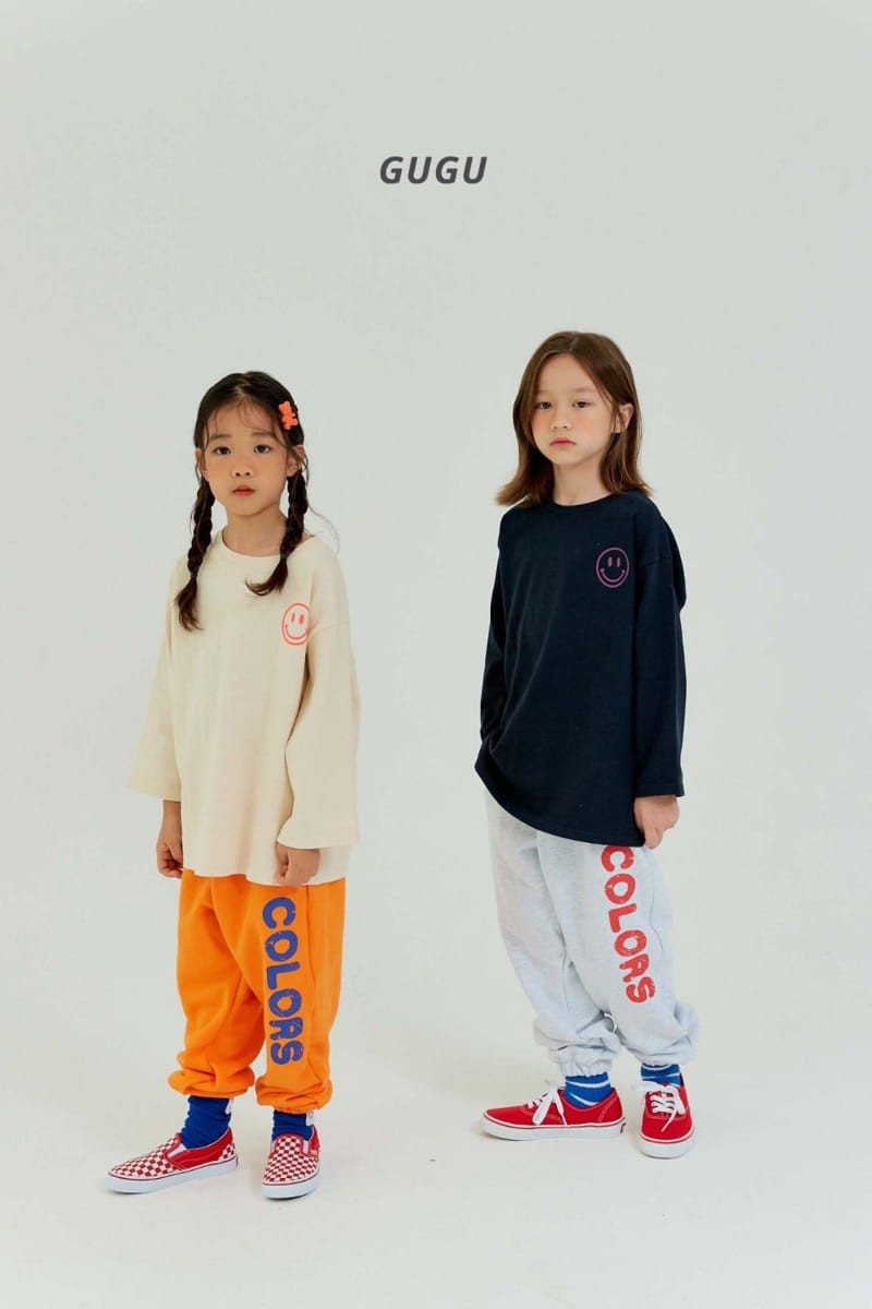 Gugu Kids - Korean Children Fashion - #littlefashionista - Colors Pants - 5