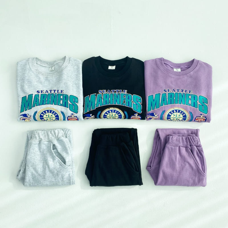 Gugu Kids - Korean Children Fashion - #magicofchildhood - Marinus Top Bottom Set - 12