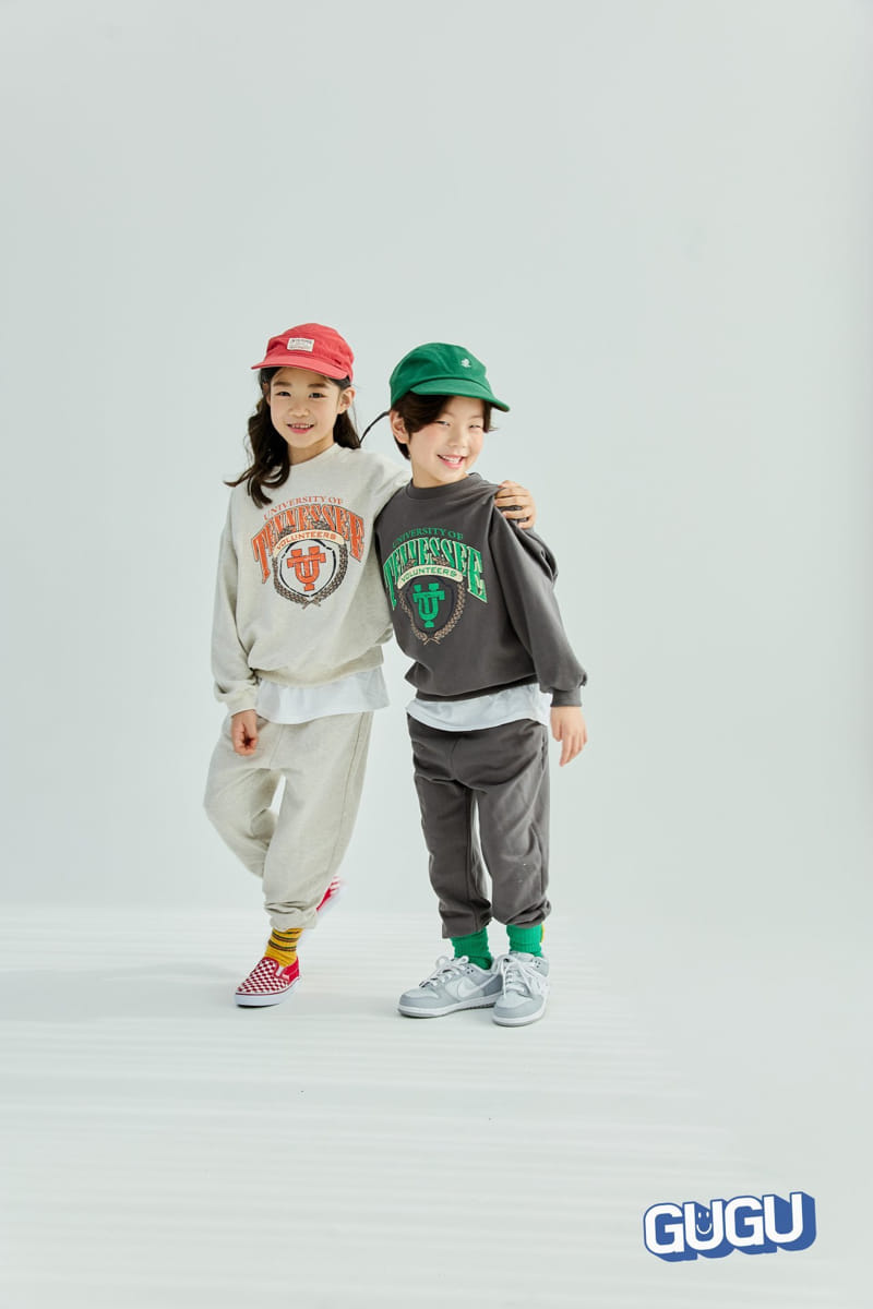 Gugu Kids - Korean Children Fashion - #magicofchildhood - Teneci Top Bottom Set - 10