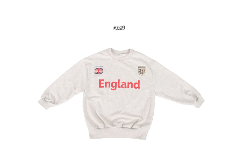 Gugu Kids - Korean Children Fashion - #minifashionista - England Top Bottom Set - 6