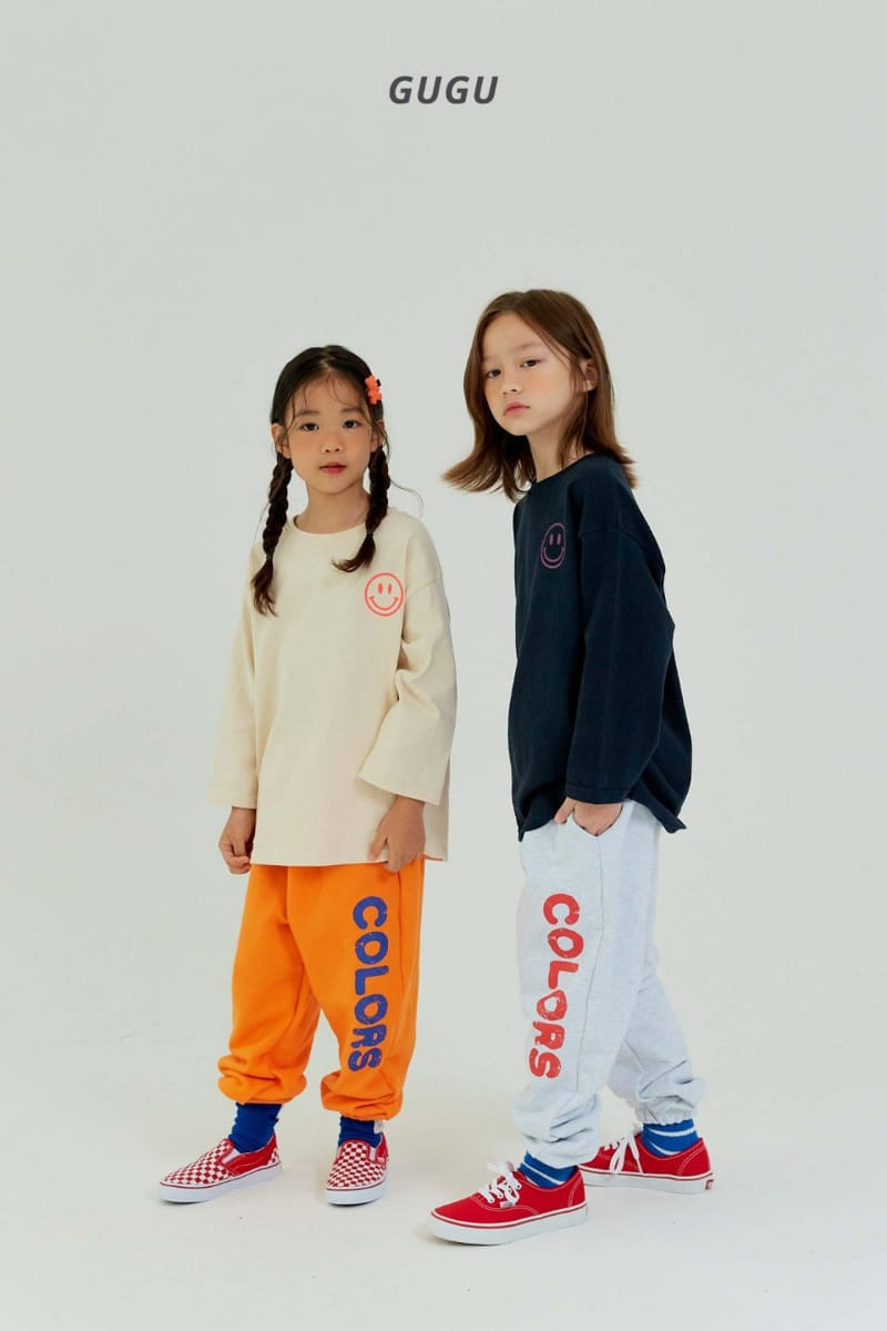 Gugu Kids - Korean Children Fashion - #minifashionista - Colors Pants - 7