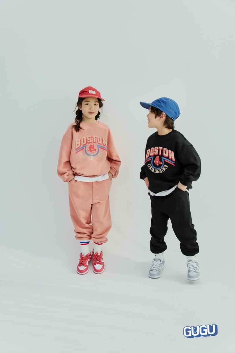 Gugu Kids - Korean Children Fashion - #prettylittlegirls - Boston Top Bottom Set - 11