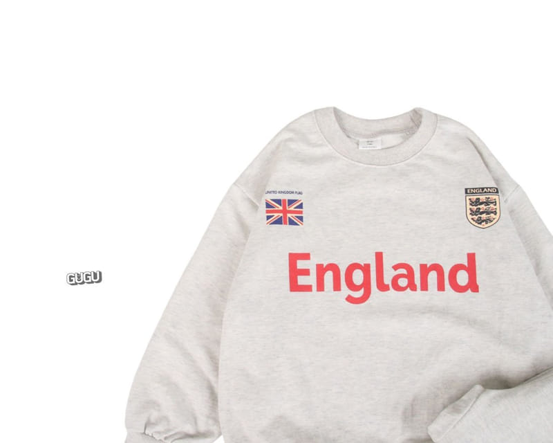 Gugu Kids - Korean Children Fashion - #stylishchildhood - England Top Bottom Set - 10