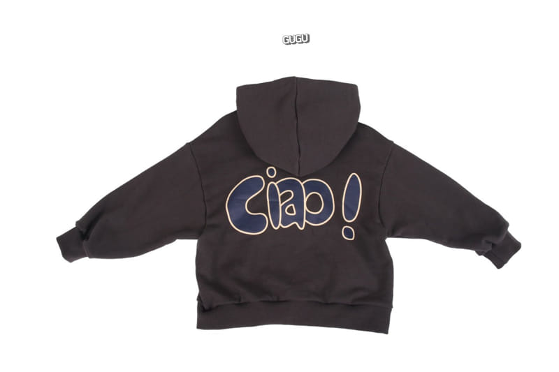 Gugu Kids - Korean Children Fashion - #stylishchildhood - Hey You Hoody Zip-up - 7