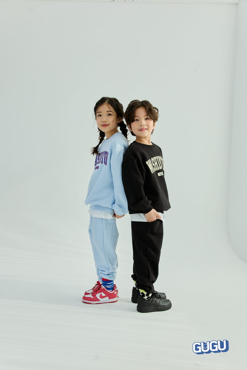 Gugu Kids - Korean Children Fashion - #todddlerfashion - Washington Top Bottom Set - 10