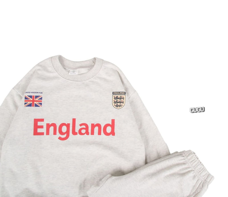 Gugu Kids - Korean Children Fashion - #toddlerclothing - England Top Bottom Set - 9