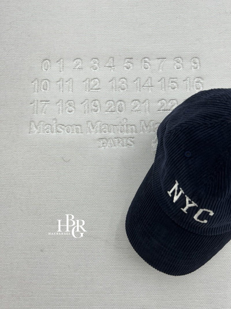 Haebaragi - Korean Children Fashion - #childofig - NYC Ball Cap - 9