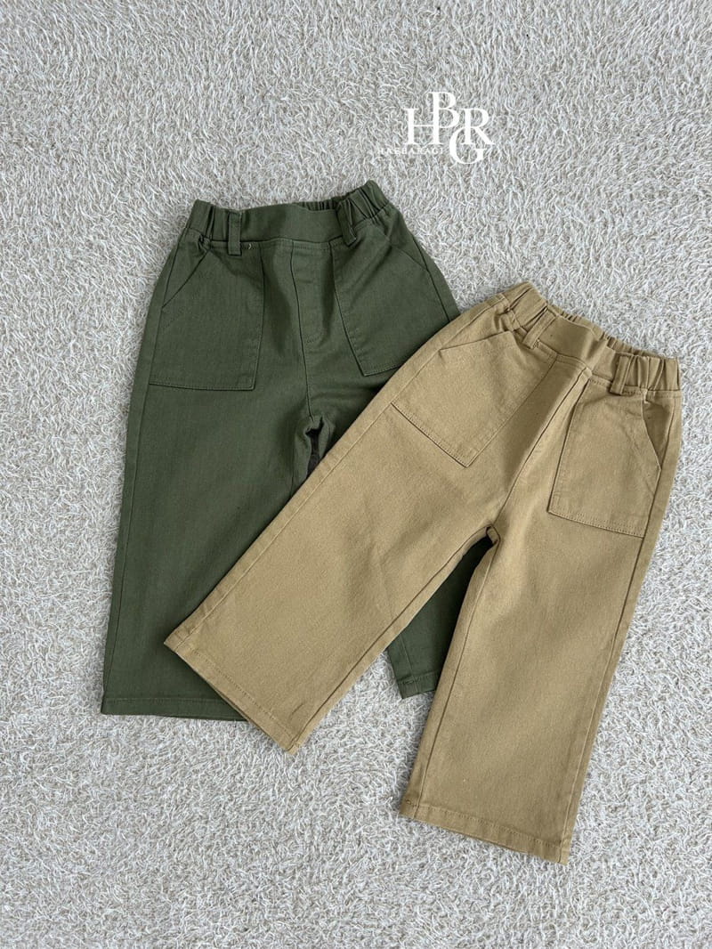 Haebaragi - Korean Children Fashion - #childofig - Stitch Pocket Pants - 2