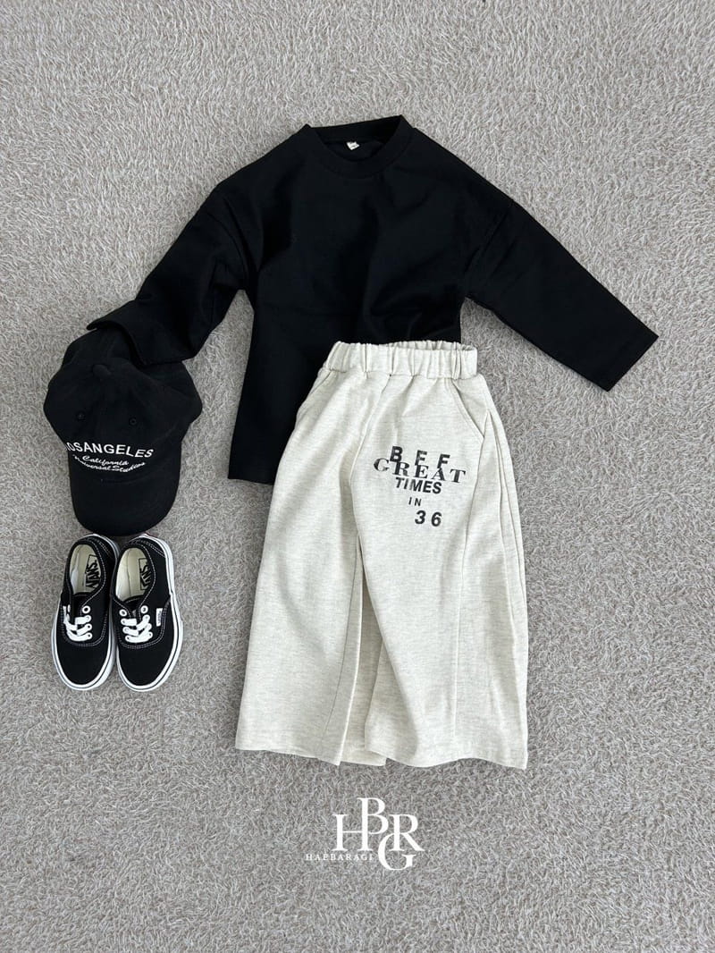 Haebaragi - Korean Children Fashion - #designkidswear - Time Pants - 6