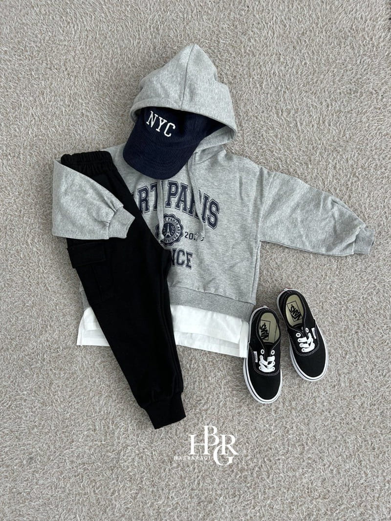 Haebaragi - Korean Children Fashion - #discoveringself - Paris Layered Hoody - 3