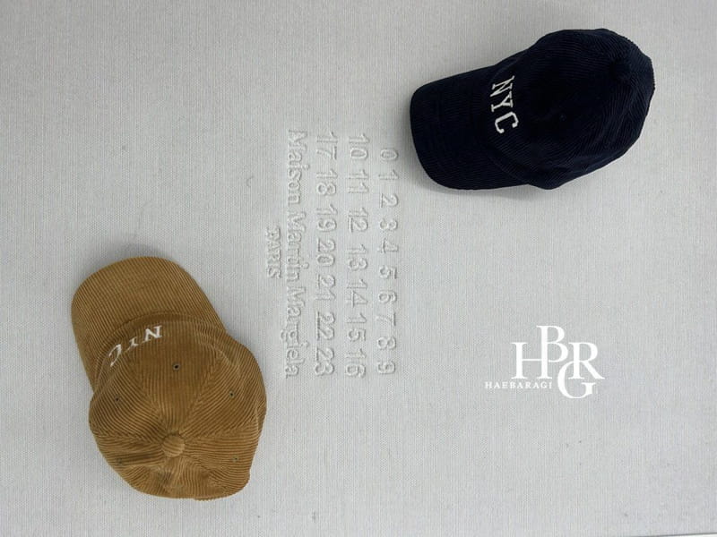 Haebaragi - Korean Children Fashion - #littlefashionista - NYC Ball Cap - 2