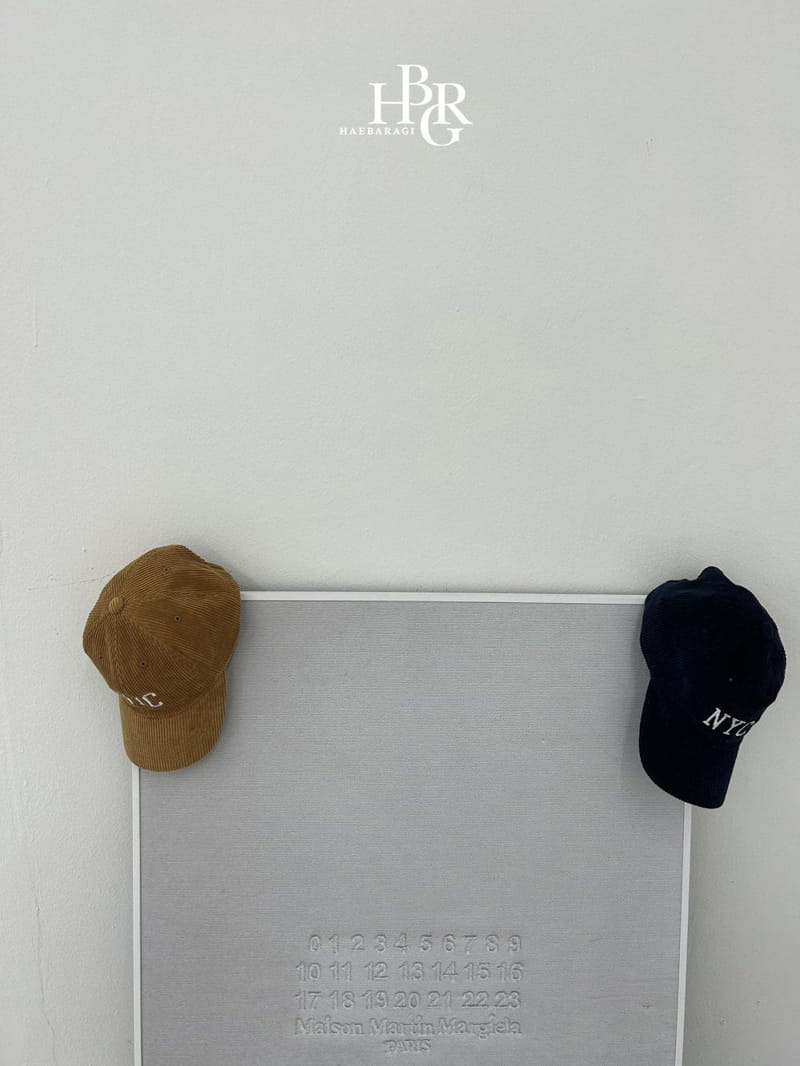 Haebaragi - Korean Children Fashion - #magicofchildhood - NYC Ball Cap - 3