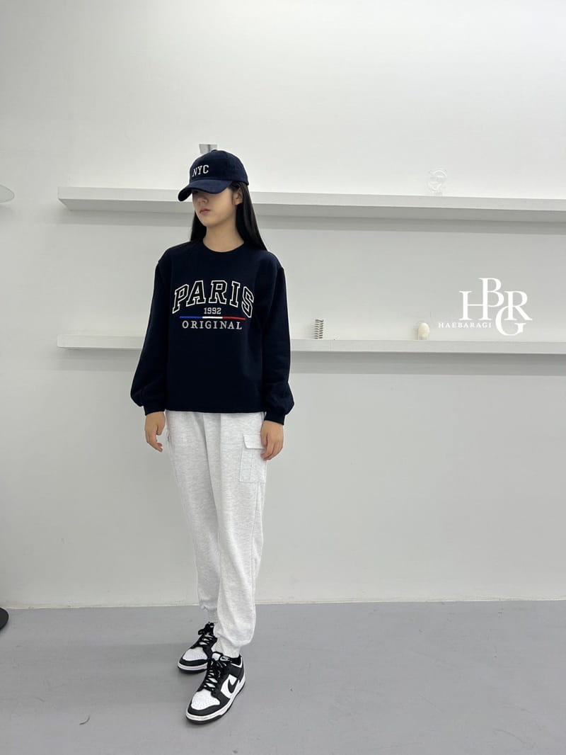 Haebaragi - Korean Children Fashion - #magicofchildhood - Paris Sweatshirt - 11