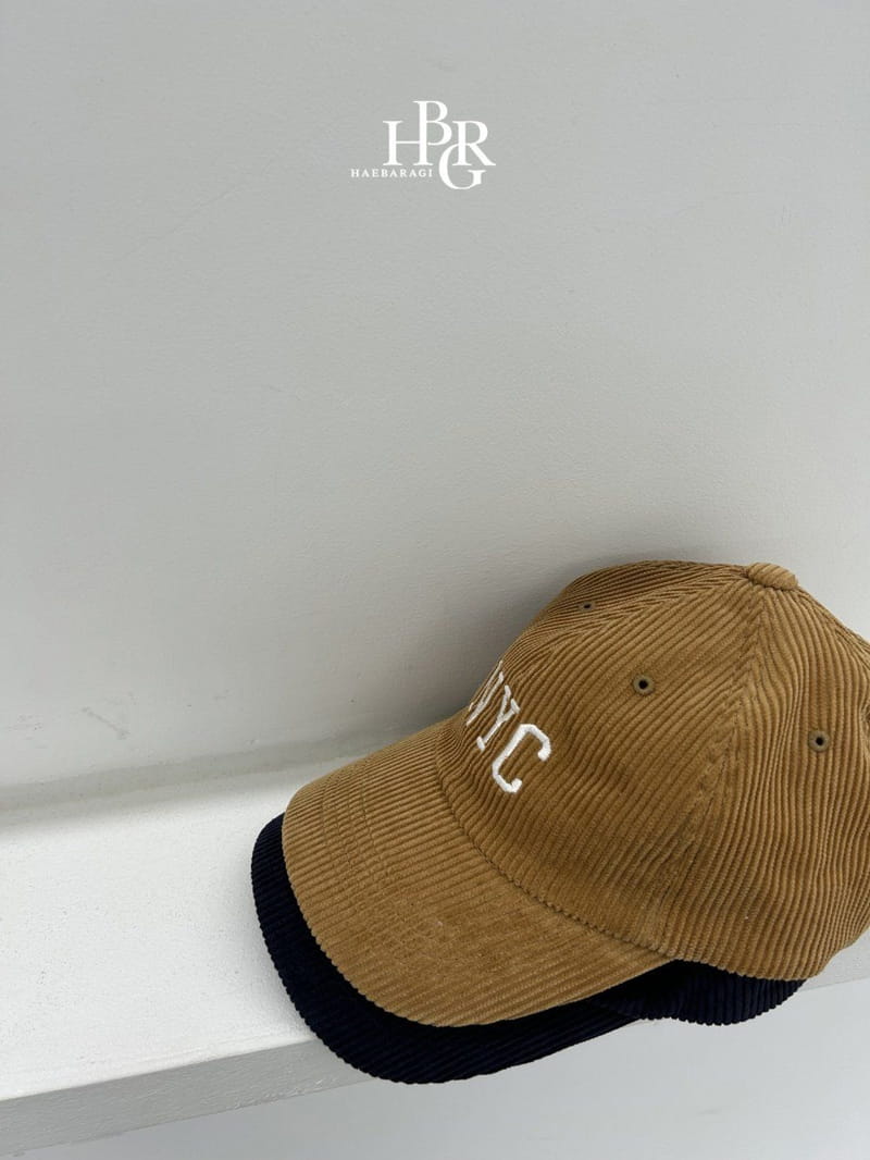 Haebaragi - Korean Children Fashion - #stylishchildhood - NYC Ball Cap - 8