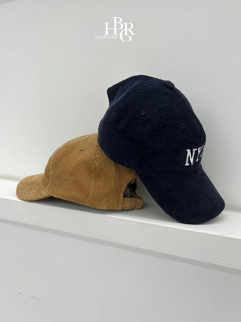 Haebaragi - Korean Children Fashion - #todddlerfashion - NYC Ball Cap - 6