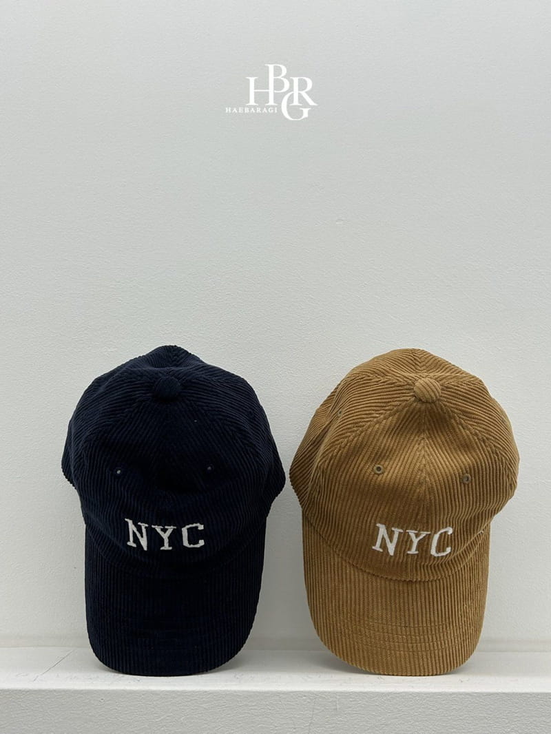 Haebaragi - Korean Children Fashion - #toddlerclothing - NYC Ball Cap - 7