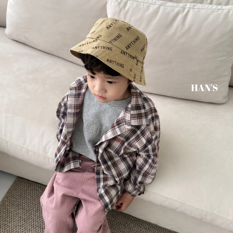 Han's - Korean Children Fashion - #minifashionista - Manbo Check Shier - 10