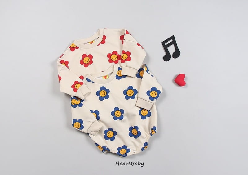 Heart Baby - Korean Baby Fashion - #babyboutiqueclothing - Daisy Bodysuit