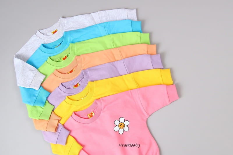 Heart Baby - Korean Baby Fashion - #babyfashion - Sun Flower Bodysuit - 5