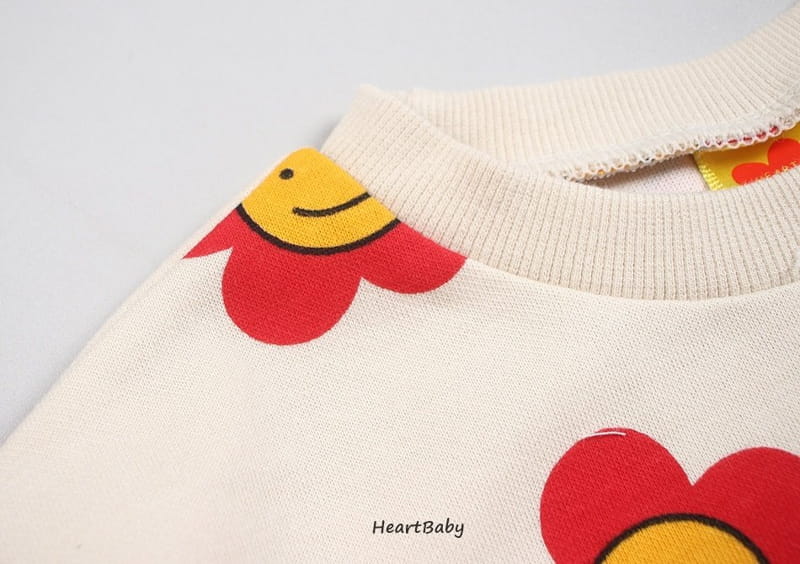 Heart Baby - Korean Baby Fashion - #babyfashion - Daisy Bodysuit - 4