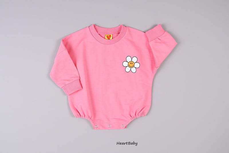 Heart Baby - Korean Baby Fashion - #babygirlfashion - Sun Flower Bodysuit - 7