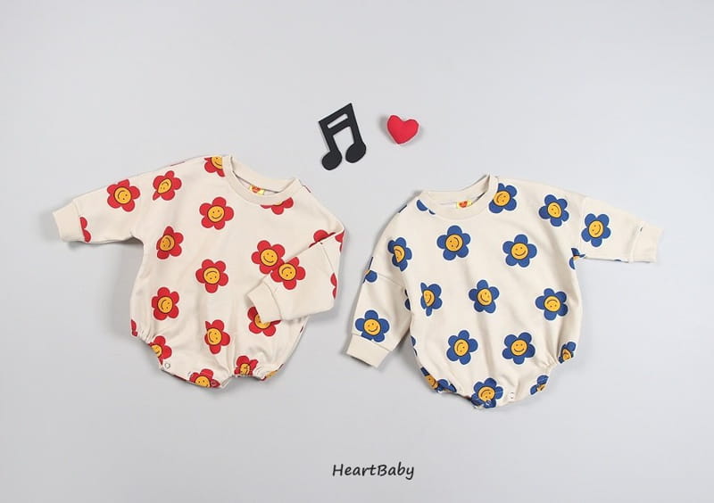 Heart Baby - Korean Baby Fashion - #babygirlfashion - Daisy Bodysuit - 5