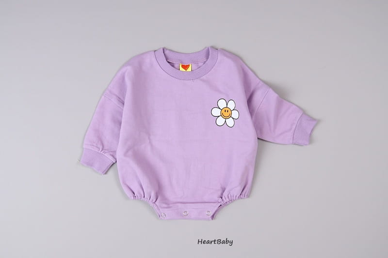 Heart Baby - Korean Baby Fashion - #babylifestyle - Sun Flower Bodysuit - 8