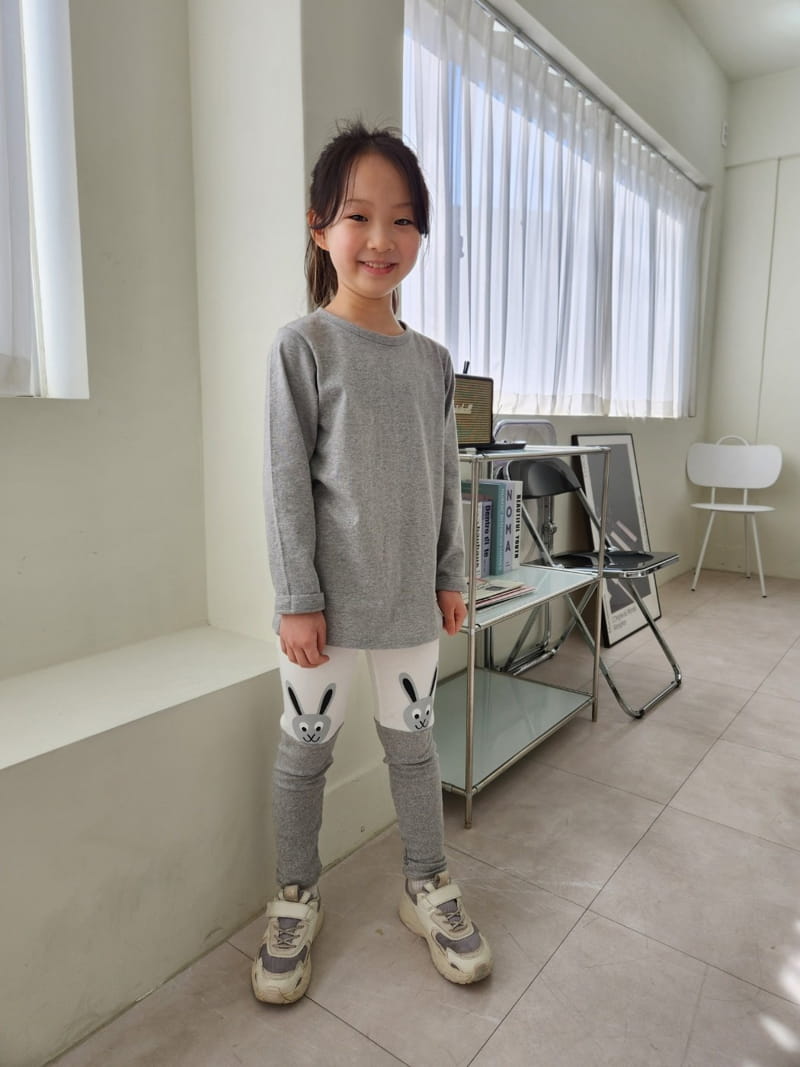 Heart Baby - Korean Children Fashion - #Kfashion4kids - Animal Leggings - 12