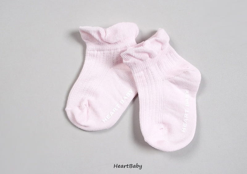 Heart Baby - Korean Children Fashion - #Kfashion4kids - Ruffle Sneakers Socks Set - 12