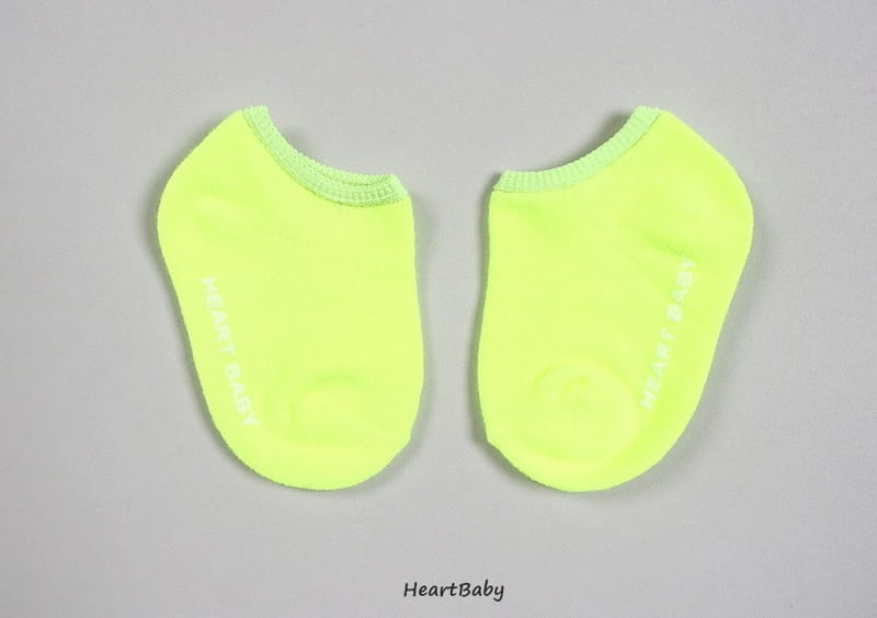 Heart Baby - Korean Children Fashion - #Kfashion4kids - Neon Socks Set - 10