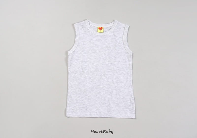 Heart Baby - Korean Children Fashion - #childofig - Layered Long Sleeveless - 6