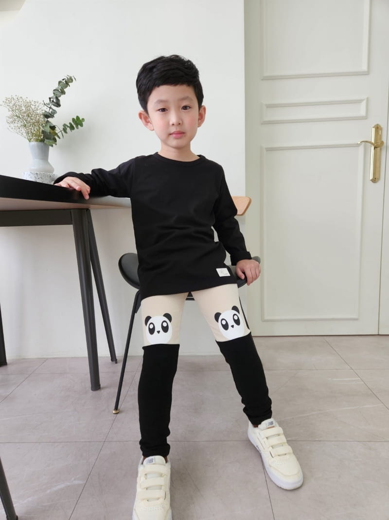 Heart Baby - Korean Children Fashion - #stylishchildhood - Animal Leggings - 4