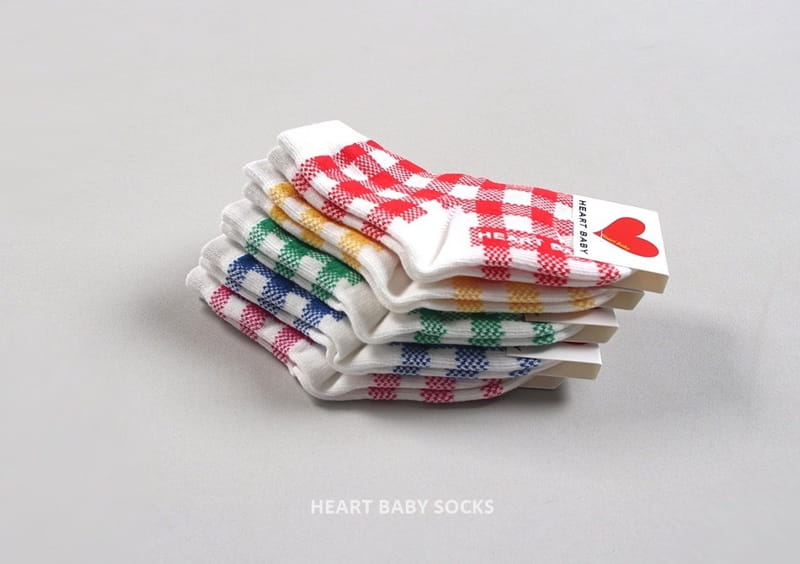 Heart Baby - Korean Children Fashion - #childofig - Cute Socks Set