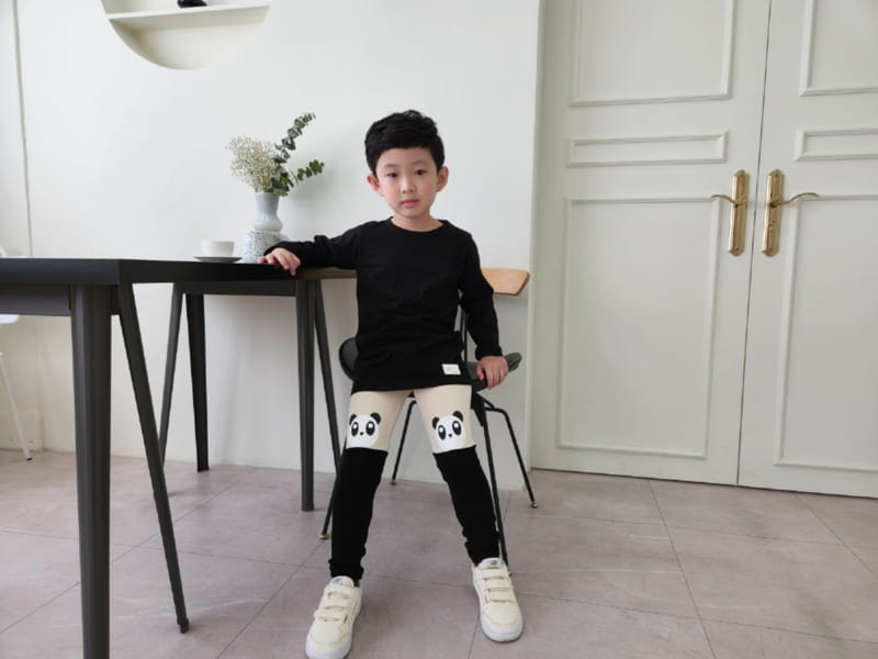 Heart Baby - Korean Children Fashion - #childrensboutique - Animal Leggings - 5