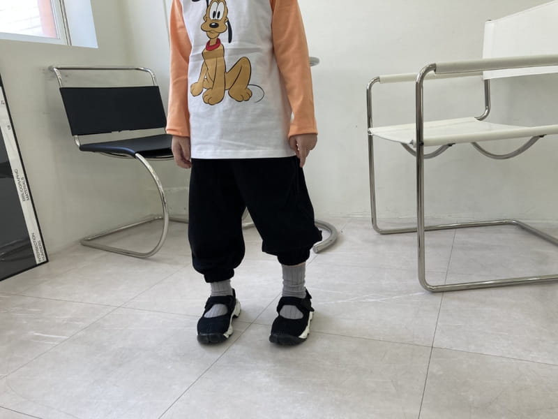 Heart Baby - Korean Children Fashion - #childofig - Daily Pants - 4