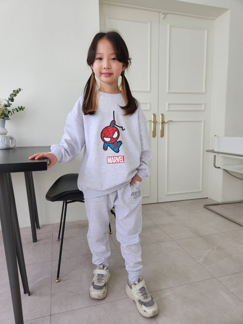 Heart Baby - Korean Children Fashion - #designkidswear - M V Top Bottom Set - 10