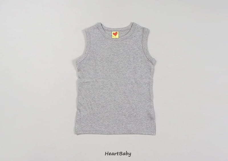 Heart Baby - Korean Children Fashion - #designkidswear - Layered Long Sleeveless - 8