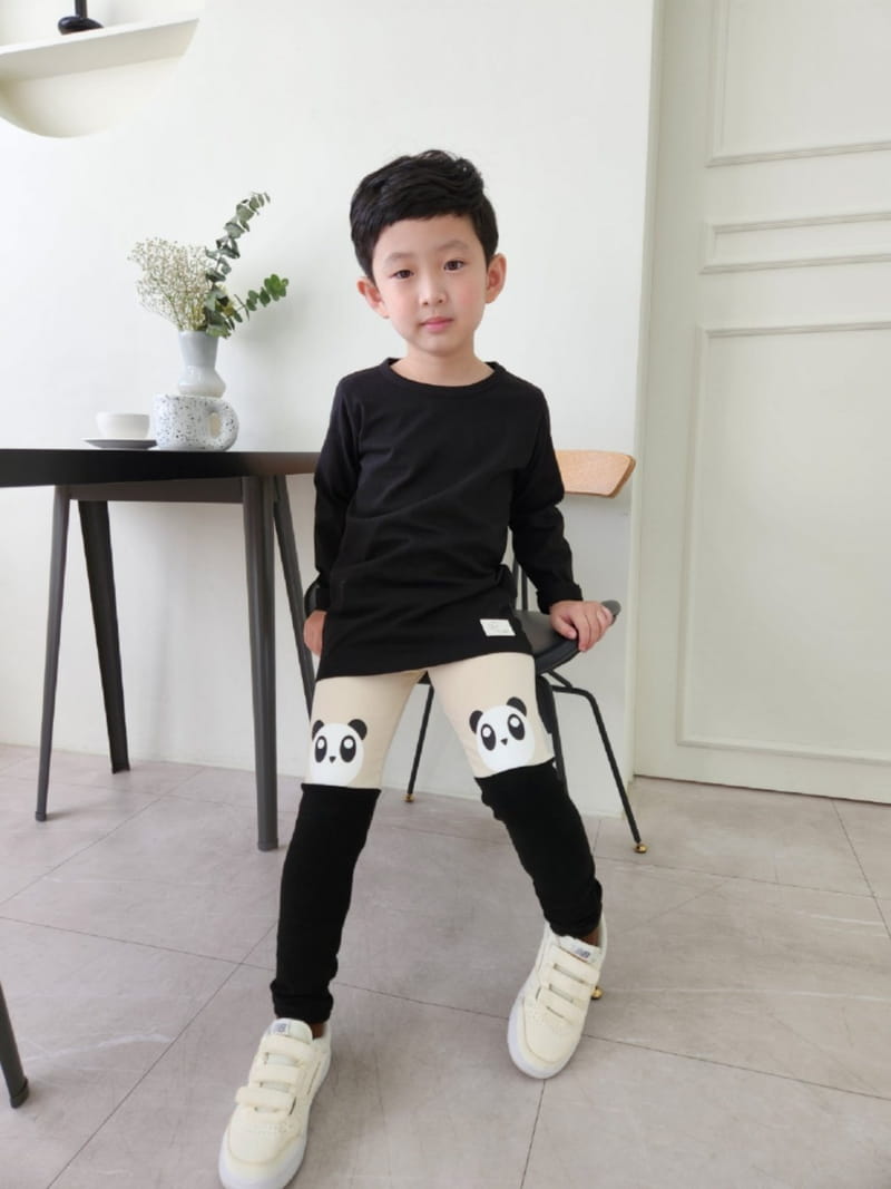 Heart Baby - Korean Children Fashion - #designkidswear - Animal Leggings - 6